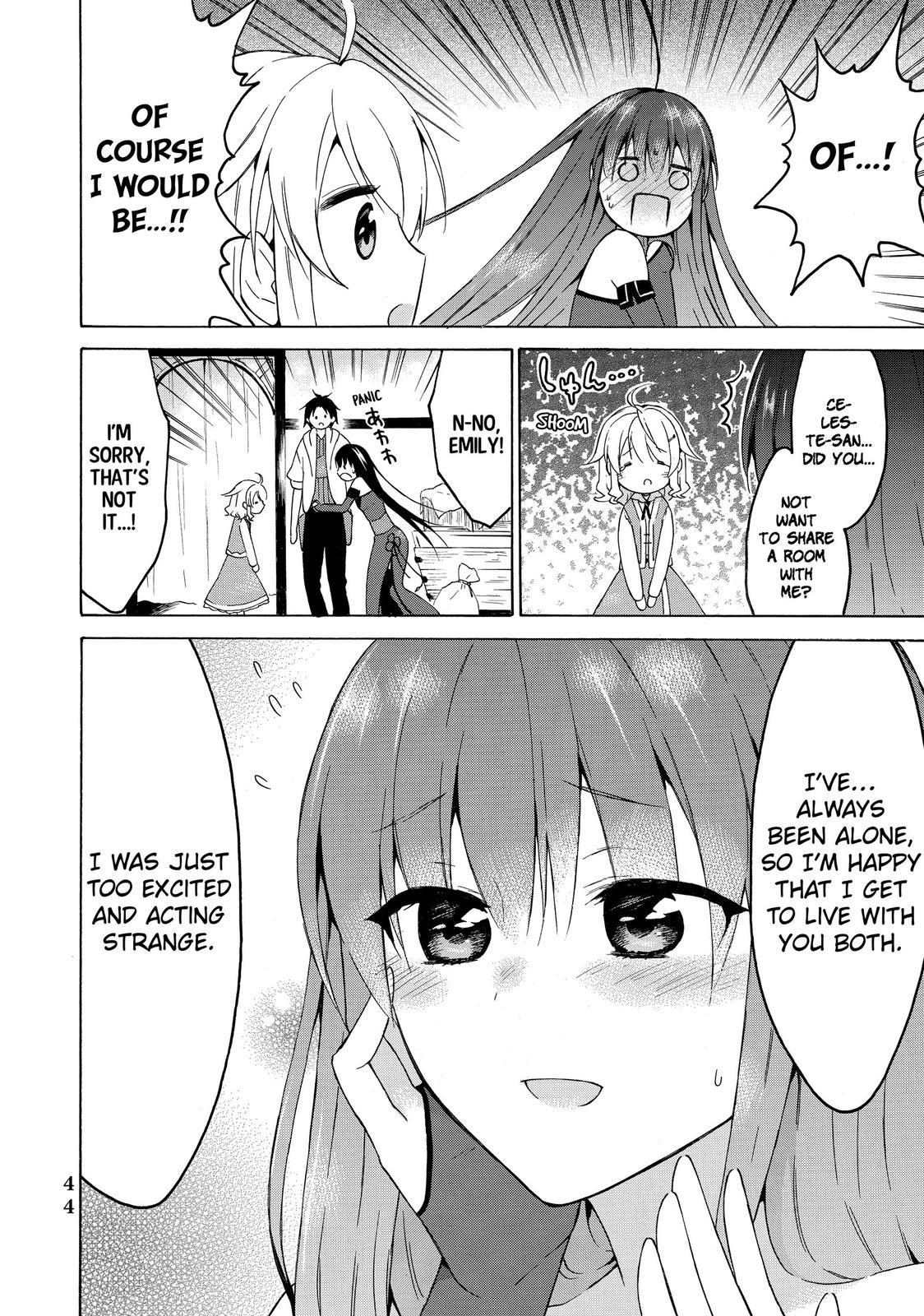 Level 1 Dakedo Unique Skill de Saikyou desu Chapter 32 7